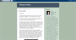 Desktop Screenshot of blog.booksbywelwyn.ca